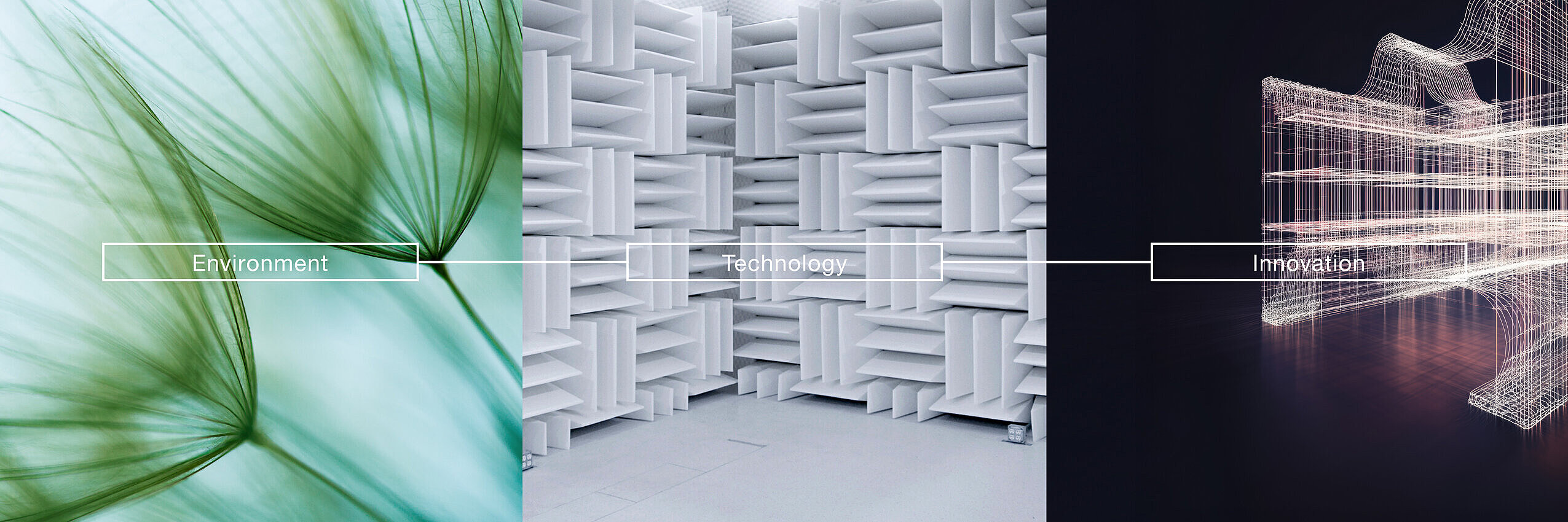 Environment. Technology. Innovation.